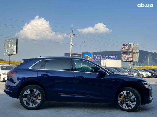 Синий Ауди E-Tron, объемом двигателя 0 л и пробегом 94 тыс. км за 35790 $, фото 6 на Automoto.ua