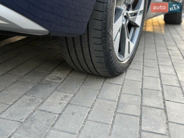Синій Ауді E-Tron, об'ємом двигуна 0 л та пробігом 68 тис. км за 27800 $, фото 12 на Automoto.ua