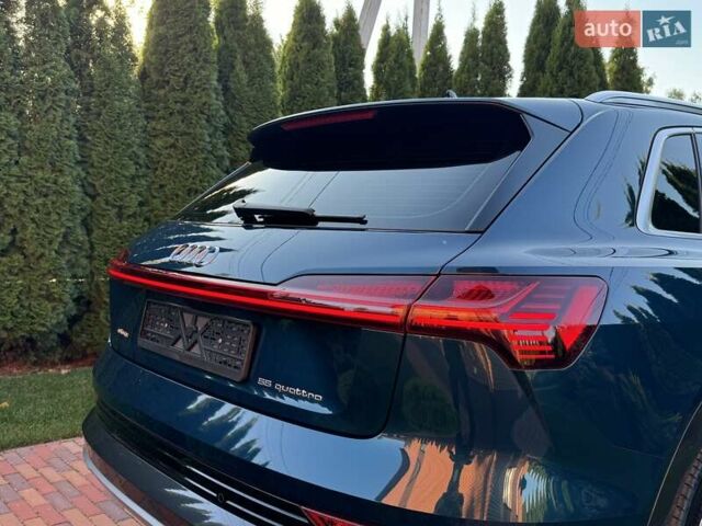 Синий Ауди E-Tron, объемом двигателя 0 л и пробегом 47 тыс. км за 36500 $, фото 27 на Automoto.ua