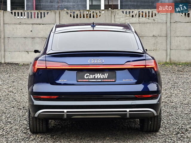 Синий Ауди E-Tron, объемом двигателя 0 л и пробегом 95 тыс. км за 34999 $, фото 5 на Automoto.ua