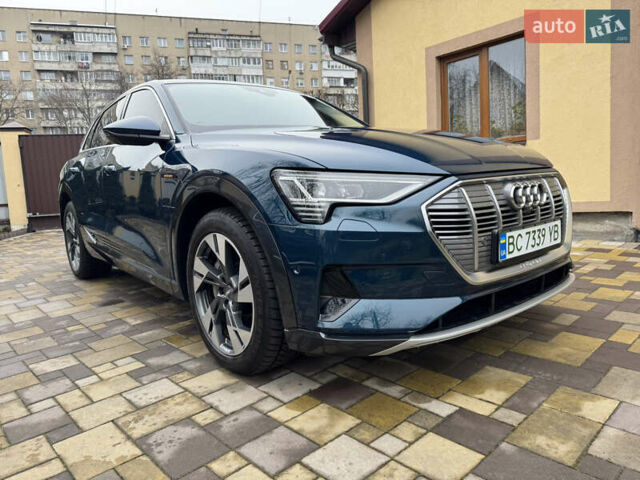 Синий Ауди E-Tron, объемом двигателя 0 л и пробегом 52 тыс. км за 35000 $, фото 4 на Automoto.ua