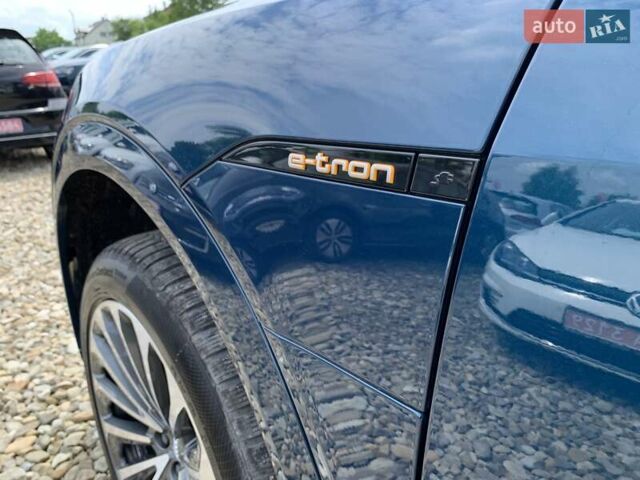 Синий Ауди E-Tron, объемом двигателя 0 л и пробегом 57 тыс. км за 38500 $, фото 42 на Automoto.ua