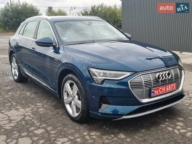 Синий Ауди E-Tron, объемом двигателя 0 л и пробегом 102 тыс. км за 29850 $, фото 2 на Automoto.ua