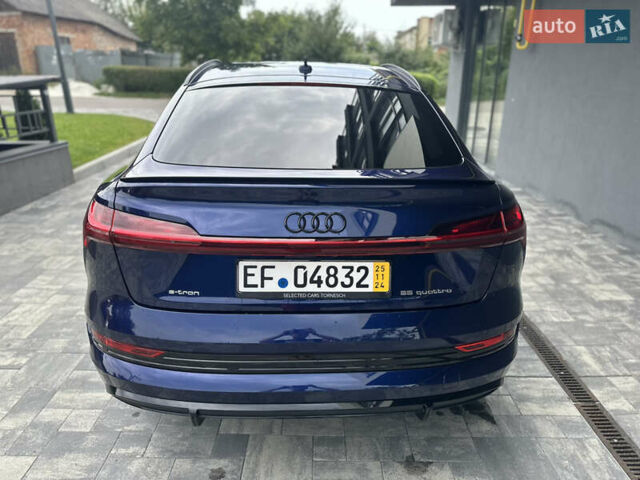 Синий Ауди E-Tron, объемом двигателя 0 л и пробегом 63 тыс. км за 39900 $, фото 10 на Automoto.ua