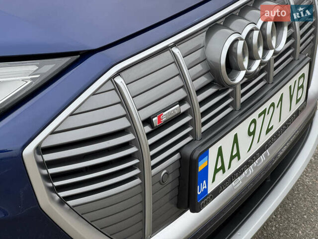 Синій Ауді E-Tron, об'ємом двигуна 0 л та пробігом 44 тис. км за 34000 $, фото 17 на Automoto.ua