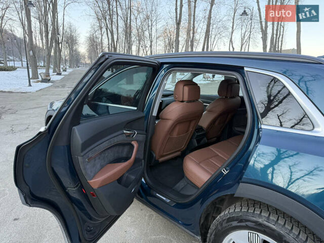 Синий Ауди E-Tron, объемом двигателя 0 л и пробегом 60 тыс. км за 34500 $, фото 30 на Automoto.ua