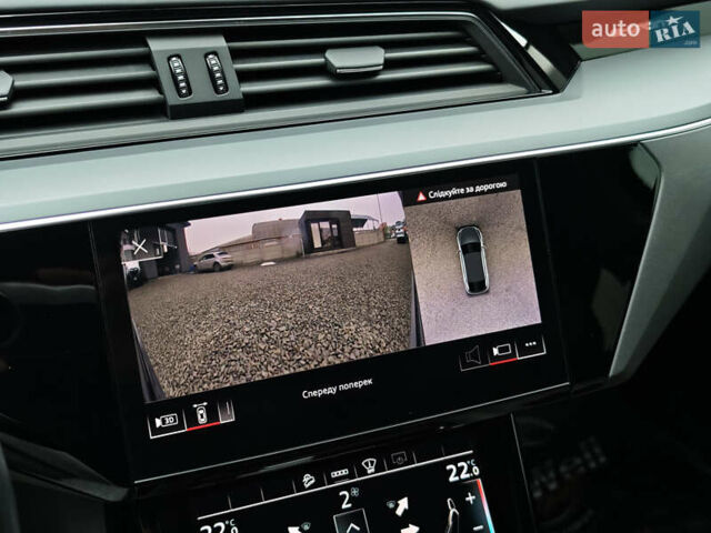 Синий Ауди E-Tron, объемом двигателя 0 л и пробегом 95 тыс. км за 34999 $, фото 44 на Automoto.ua