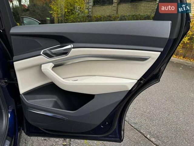 Синий Ауди E-Tron, объемом двигателя 0 л и пробегом 104 тыс. км за 33490 $, фото 36 на Automoto.ua