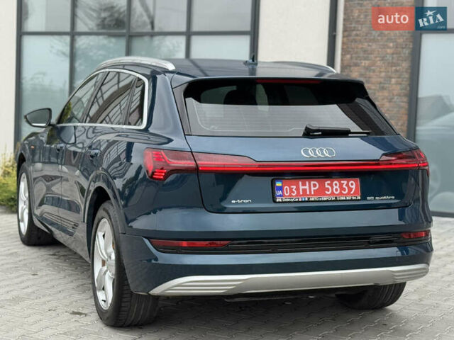 Синий Ауди E-Tron, объемом двигателя 0 л и пробегом 96 тыс. км за 25999 $, фото 3 на Automoto.ua