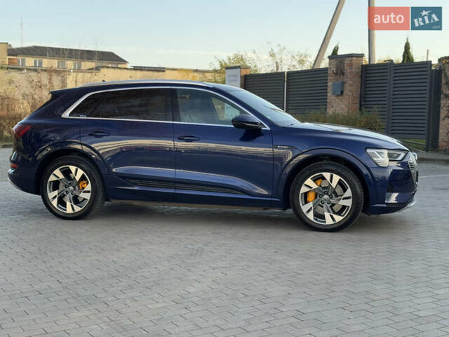 Синий Ауди E-Tron, объемом двигателя 0 л и пробегом 71 тыс. км за 28300 $, фото 6 на Automoto.ua