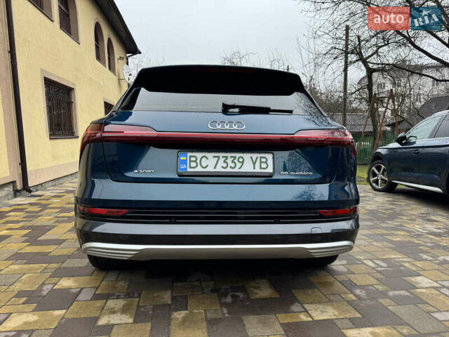 Синий Ауди E-Tron, объемом двигателя 0 л и пробегом 52 тыс. км за 35000 $, фото 2 на Automoto.ua