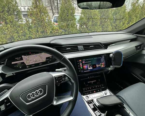 Синій Ауді E-Tron, об'ємом двигуна 0 л та пробігом 34 тис. км за 55000 $, фото 34 на Automoto.ua