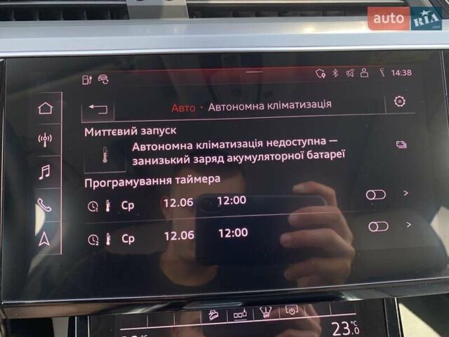 Синий Ауди E-Tron, объемом двигателя 0 л и пробегом 57 тыс. км за 38500 $, фото 89 на Automoto.ua
