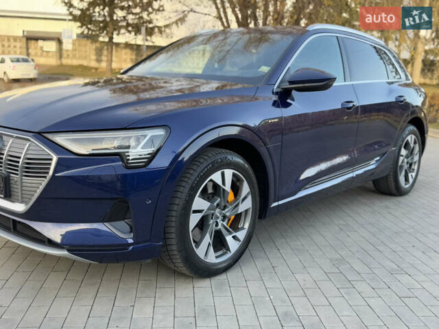 Синий Ауди E-Tron, объемом двигателя 0 л и пробегом 71 тыс. км за 28300 $, фото 41 на Automoto.ua