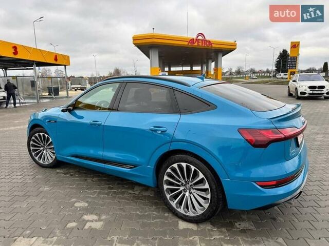 Синій Ауді E-Tron, об'ємом двигуна 0 л та пробігом 230 тис. км за 27900 $, фото 38 на Automoto.ua