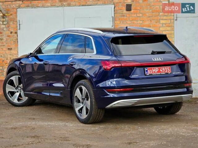 Синий Ауди E-Tron, объемом двигателя 0 л и пробегом 43 тыс. км за 39500 $, фото 105 на Automoto.ua
