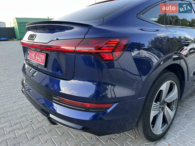 Синій Ауді E-Tron, об'ємом двигуна 0 л та пробігом 80 тис. км за 37500 $, фото 81 на Automoto.ua