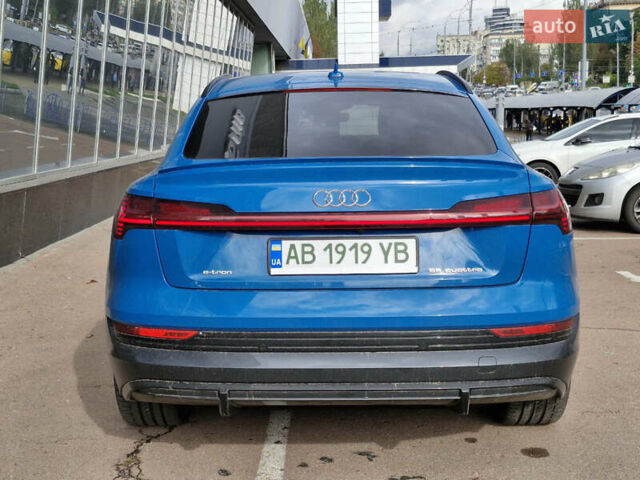 Синий Ауди E-Tron, объемом двигателя 0 л и пробегом 5 тыс. км за 58900 $, фото 4 на Automoto.ua