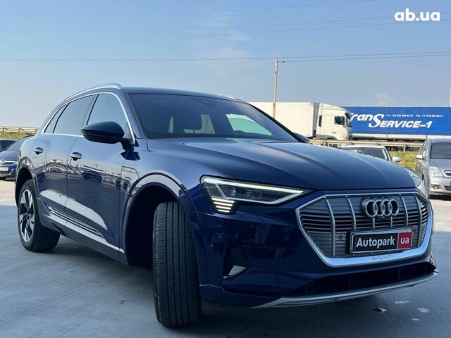 Синий Ауди E-Tron, объемом двигателя 0 л и пробегом 94 тыс. км за 35790 $, фото 4 на Automoto.ua