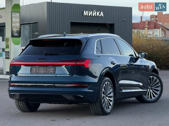 Синій Ауді E-Tron, об'ємом двигуна 0 л та пробігом 170 тис. км за 26499 $, фото 34 на Automoto.ua