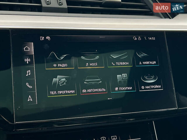 Синій Ауді E-Tron, об'ємом двигуна 0 л та пробігом 38 тис. км за 39511 $, фото 80 на Automoto.ua
