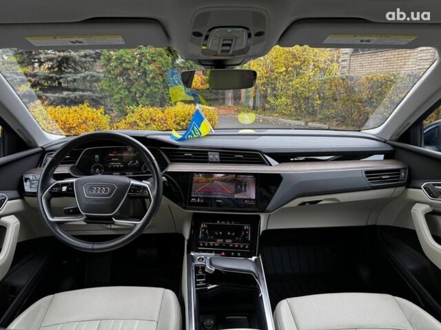 Синий Ауди E-Tron, объемом двигателя 0 л и пробегом 104 тыс. км за 33490 $, фото 33 на Automoto.ua