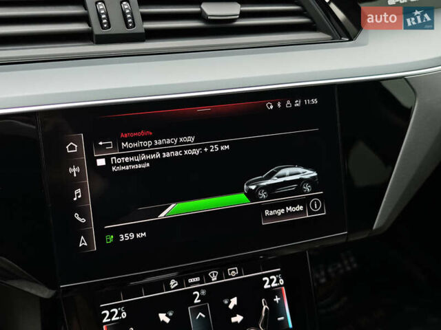 Синий Ауди E-Tron, объемом двигателя 0 л и пробегом 95 тыс. км за 34999 $, фото 50 на Automoto.ua