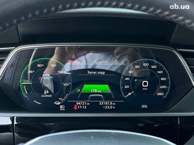 Синий Ауди E-Tron, объемом двигателя 0 л и пробегом 94 тыс. км за 35790 $, фото 23 на Automoto.ua