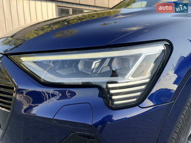 Синій Ауді E-Tron, об'ємом двигуна 0 л та пробігом 80 тис. км за 37500 $, фото 21 на Automoto.ua