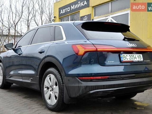 Синий Ауди E-Tron, объемом двигателя 0 л и пробегом 52 тыс. км за 31500 $, фото 12 на Automoto.ua