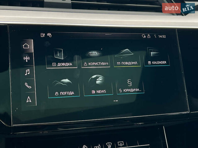 Синій Ауді E-Tron, об'ємом двигуна 0 л та пробігом 38 тис. км за 39511 $, фото 81 на Automoto.ua