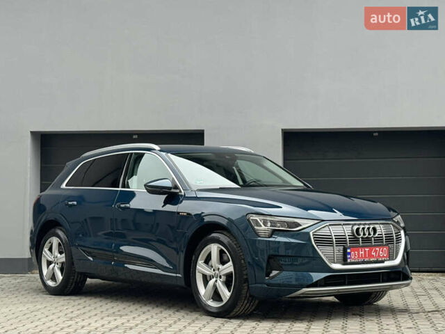 Синій Ауді E-Tron, об'ємом двигуна 0 л та пробігом 140 тис. км за 20900 $, фото 7 на Automoto.ua