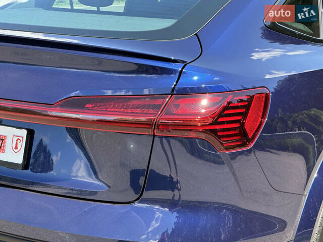 Синий Ауди E-Tron, объемом двигателя 0 л и пробегом 58 тыс. км за 43999 $, фото 48 на Automoto.ua