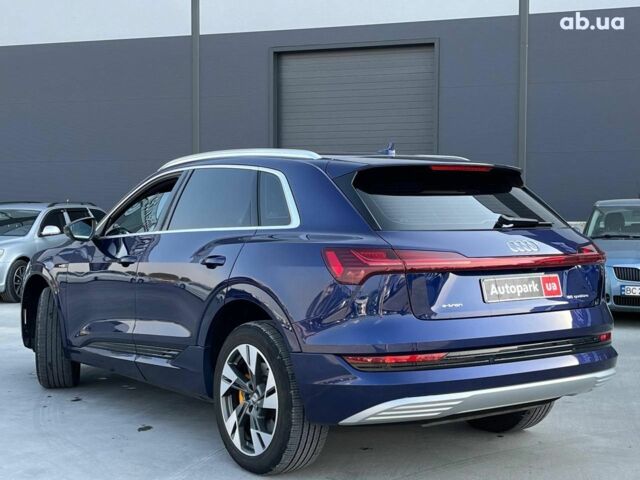 Синий Ауди E-Tron, объемом двигателя 0 л и пробегом 94 тыс. км за 35790 $, фото 10 на Automoto.ua