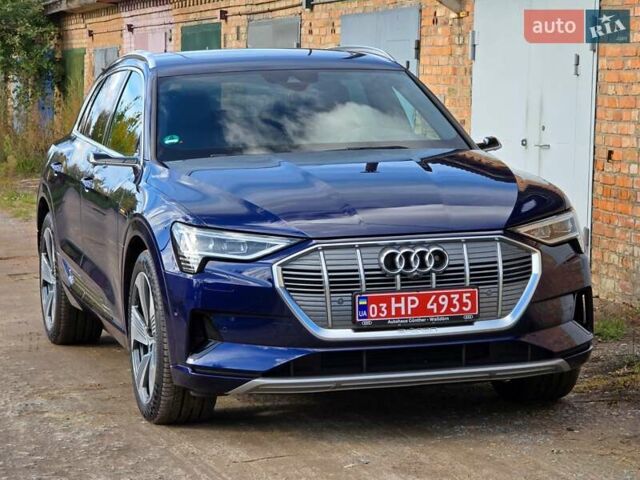 Синий Ауди E-Tron, объемом двигателя 0 л и пробегом 43 тыс. км за 39500 $, фото 90 на Automoto.ua
