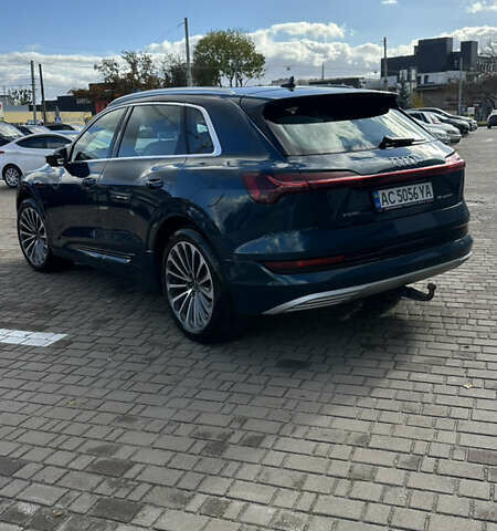 Ауді E-Tron 2020 у Володимир-Волинський на Automoto.ua Синій Ауді E-Tron, об'ємом двигуна 0 л та пробігом 220 тис. км за 25000 $, фото 7 на Automoto.ua