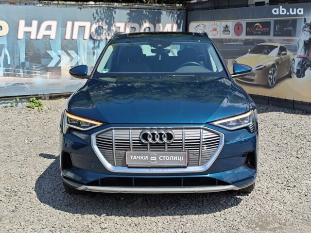 Синий Ауди E-Tron, объемом двигателя 0 л и пробегом 154 тыс. км за 29800 $, фото 1 на Automoto.ua