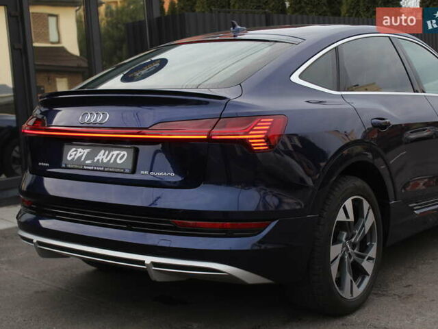Синий Ауди E-Tron, объемом двигателя 0 л и пробегом 70 тыс. км за 34700 $, фото 8 на Automoto.ua