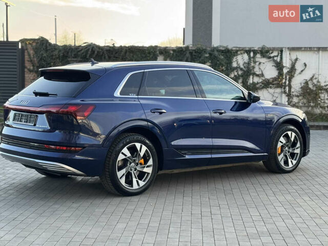 Синий Ауди E-Tron, объемом двигателя 0 л и пробегом 71 тыс. км за 28300 $, фото 54 на Automoto.ua