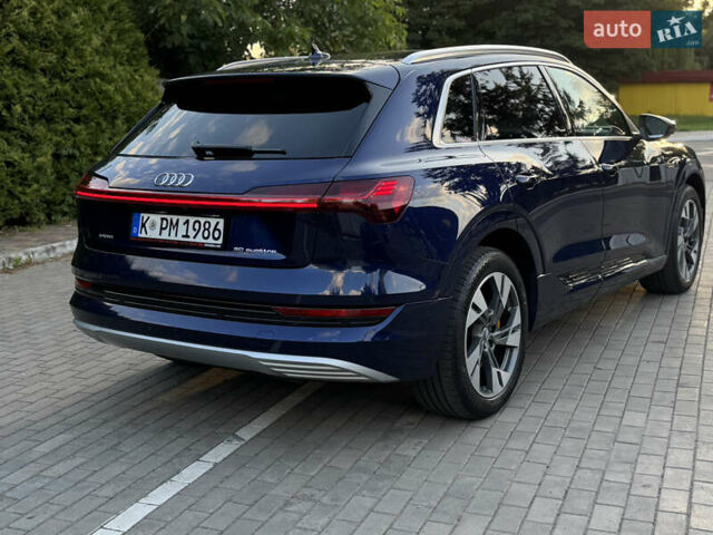 Синій Ауді E-Tron, об'ємом двигуна 0 л та пробігом 68 тис. км за 27800 $, фото 18 на Automoto.ua