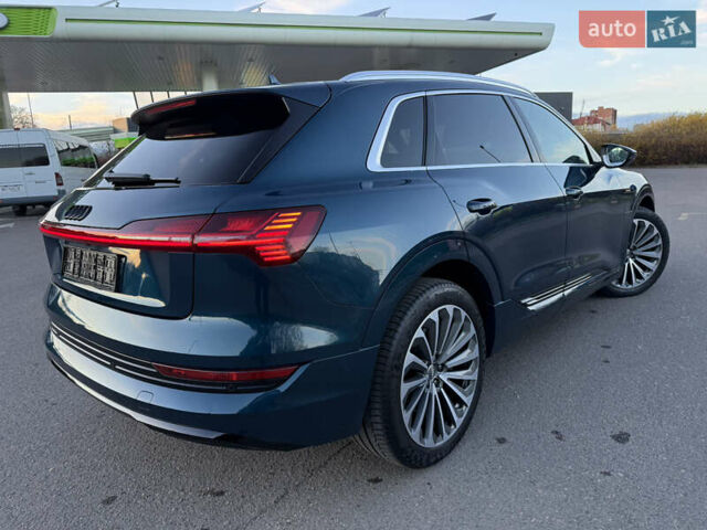 Синій Ауді E-Tron, об'ємом двигуна 0 л та пробігом 170 тис. км за 26499 $, фото 35 на Automoto.ua