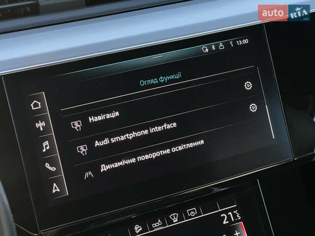 Синий Ауди E-Tron, объемом двигателя 0 л и пробегом 40 тыс. км за 36514 $, фото 100 на Automoto.ua