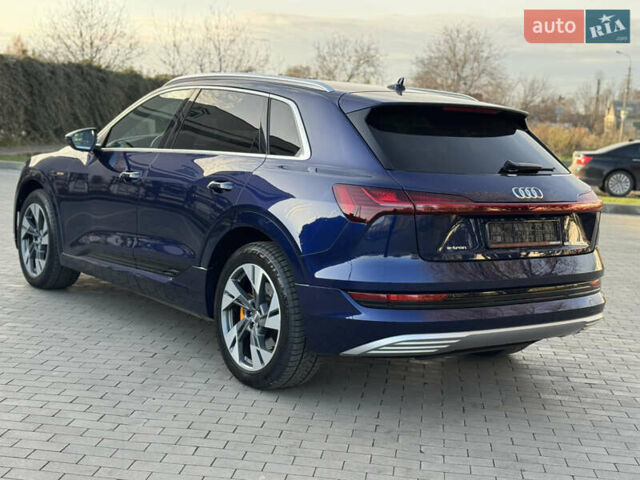 Синий Ауди E-Tron, объемом двигателя 0 л и пробегом 71 тыс. км за 28300 $, фото 68 на Automoto.ua