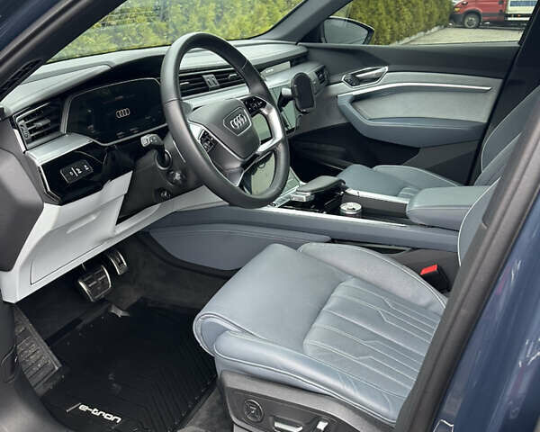 Синій Ауді E-Tron, об'ємом двигуна 0 л та пробігом 34 тис. км за 55000 $, фото 20 на Automoto.ua