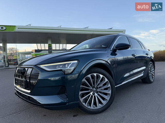 Синій Ауді E-Tron, об'ємом двигуна 0 л та пробігом 170 тис. км за 26499 $, фото 14 на Automoto.ua