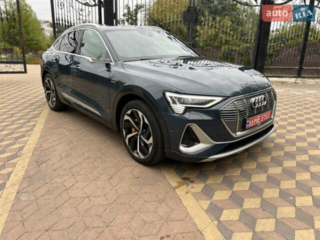 Синий Ауди E-Tron, объемом двигателя 0 л и пробегом 113 тыс. км за 35000 $, фото 9 на Automoto.ua