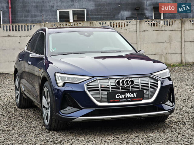 Синий Ауди E-Tron, объемом двигателя 0 л и пробегом 95 тыс. км за 34999 $, фото 1 на Automoto.ua
