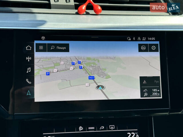 Синий Ауди E-Tron, объемом двигателя 0 л и пробегом 58 тыс. км за 43999 $, фото 113 на Automoto.ua