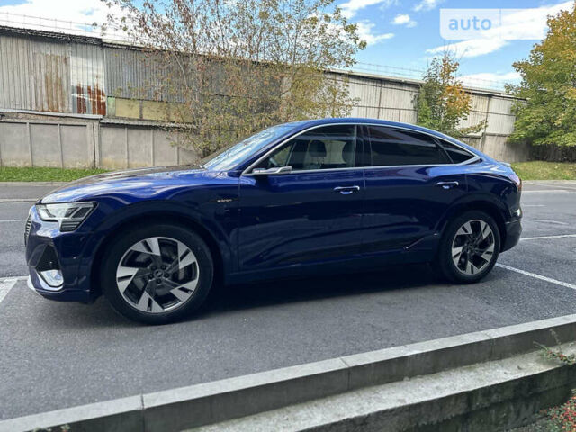 Синій Ауді E-Tron, об'ємом двигуна 0 л та пробігом 38 тис. км за 35000 $, фото 3 на Automoto.ua