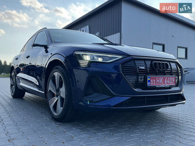 Синій Ауді E-Tron, об'ємом двигуна 0 л та пробігом 80 тис. км за 37500 $, фото 8 на Automoto.ua